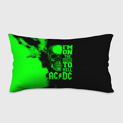 Подушка-антистресс I'm on the highway to hell ACDC, цвет: 3D-принт