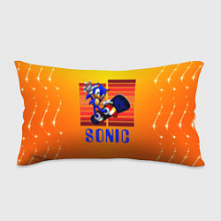 Подушка-антистресс Sonic - Соник, цвет: 3D-принт