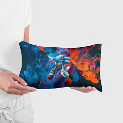 Подушка-антистресс SONIC, цвет: 3D-принт — фото 2