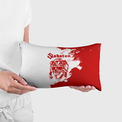 Подушка-антистресс Sabaton, цвет: 3D-принт — фото 2