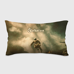 Подушка-антистресс Sabaton, цвет: 3D-принт