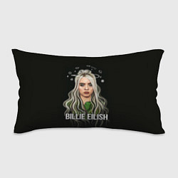 Подушка-антистресс BILLIE EILISH, цвет: 3D-принт