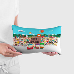 Подушка-антистресс South Park, цвет: 3D-принт — фото 2
