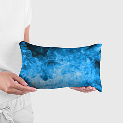 Подушка-антистресс ОГОНЬ BLUE, цвет: 3D-принт — фото 2