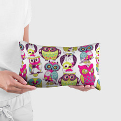 Подушка-антистресс Мудрые совы, цвет: 3D-принт — фото 2