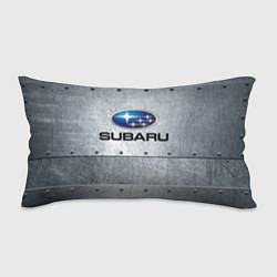 Подушка-антистресс SUBARU, цвет: 3D-принт