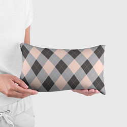 Подушка-антистресс Шотландка, цвет: 3D-принт — фото 2