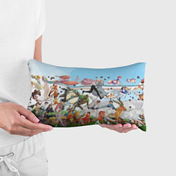 Подушка-антистресс Studio Ghibli, цвет: 3D-принт — фото 2