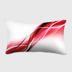 Подушка-антистресс GEOMETRY STRIPES RED