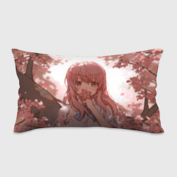 Подушка-антистресс Koe no Katachi, цвет: 3D-принт