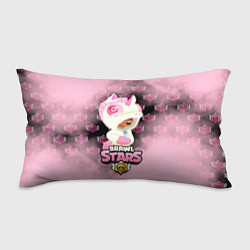 Подушка-антистресс Brawl stars Unicorn, цвет: 3D-принт