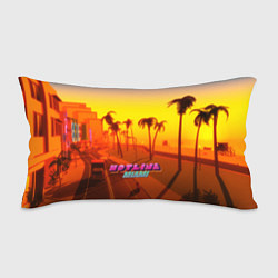 Подушка-антистресс HOTLINE MIAMI, цвет: 3D-принт