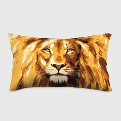 Подушка-антистресс Взгляд льва, цвет: 3D-принт