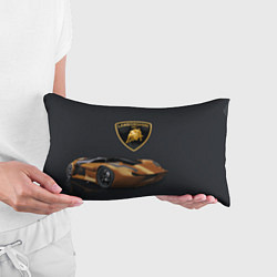 Подушка-антистресс Lamborghini- motorsport, цвет: 3D-принт — фото 2