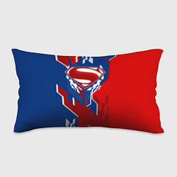 Подушка-антистресс Знак Супермен, цвет: 3D-принт