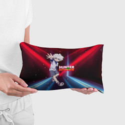 Подушка-антистресс Киллуа Hunter x Hunter, цвет: 3D-принт — фото 2