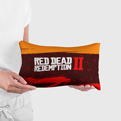Подушка-антистресс RED DEAD REDEMPTION 2, цвет: 3D-принт — фото 2