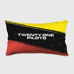 Подушка-антистресс TWENTY ONE PILOTS 21 PILOTS, цвет: 3D-принт