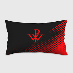 Подушка-антистресс Powerwolf, цвет: 3D-принт