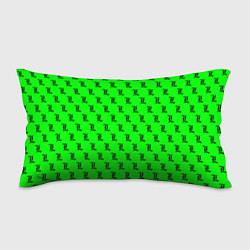 Подушка-антистресс Эл паттерн зеленый, цвет: 3D-принт