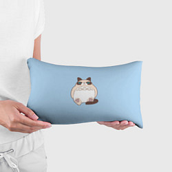 Подушка-антистресс Тоторный кот, цвет: 3D-принт — фото 2