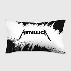 Подушка-антистресс METALLICA МЕТАЛЛИКА, цвет: 3D-принт