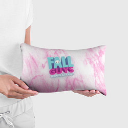 Подушка-антистресс Fall Guys, цвет: 3D-принт — фото 2