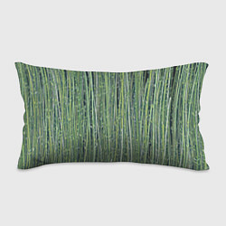 Подушка-антистресс Зеленый бамбук, цвет: 3D-принт