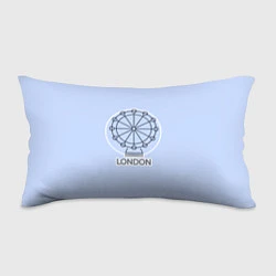 Подушка-антистресс Лондон London Eye, цвет: 3D-принт