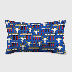 Подушка-антистресс БЕЛЫЙ БЫК СИМВОЛ 2021 ГОДА