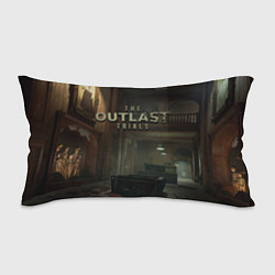 Подушка-антистресс The Outlast Trials, цвет: 3D-принт