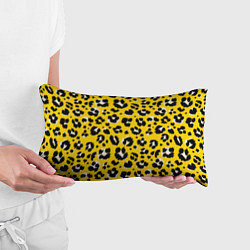 Подушка-антистресс Леопард, цвет: 3D-принт — фото 2