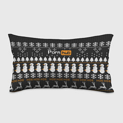 Подушка-антистресс Christmas PornHub, цвет: 3D-принт