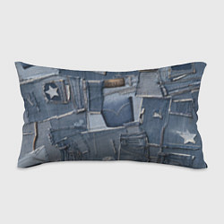Подушка-антистресс Jeans life, цвет: 3D-принт
