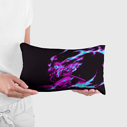 Подушка-антистресс НЕОНОВЫЙ ТАНДЖИРО, цвет: 3D-принт — фото 2