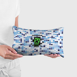 Подушка-антистресс Minecraft S, цвет: 3D-принт — фото 2