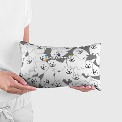 Подушка-антистресс Undertale, цвет: 3D-принт — фото 2