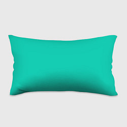 Подушка-антистресс Бискайский зеленый без рисунка, цвет: 3D-принт