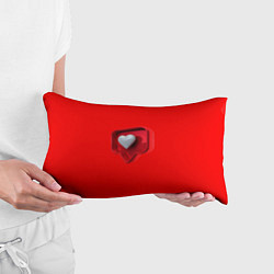 Подушка-антистресс Электронное сердце, цвет: 3D-принт — фото 2