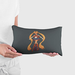 Подушка-антистресс Sailor Moon Сейлор Мун, цвет: 3D-принт — фото 2