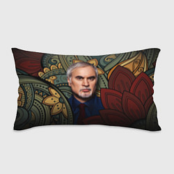 Подушка-антистресс Меладзе Цветы Мандала, цвет: 3D-принт