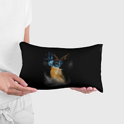 Подушка-антистресс Лиса в маске, цвет: 3D-принт — фото 2