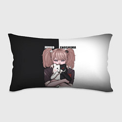 Подушка-антистресс MONOKUMA JUNKO, цвет: 3D-принт