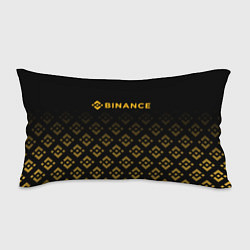 Подушка-антистресс BINANCE БИНАНС БИРЖА, цвет: 3D-принт
