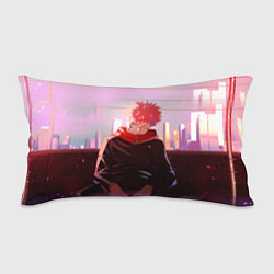 Подушка-антистресс JUJUTSU KAISEN МАГИЧЕСКАЯ БИ, цвет: 3D-принт