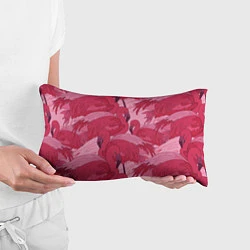 Подушка-антистресс Розовые фламинго, цвет: 3D-принт — фото 2