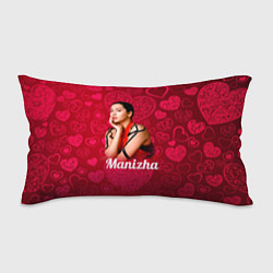 Подушка-антистресс Manizha Сердечки, цвет: 3D-принт