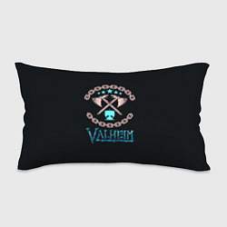 Подушка-антистресс Valheim лого и цепи