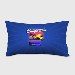Подушка-антистресс California golden coast, цвет: 3D-принт