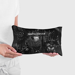 Подушка-антистресс Магическая Битва Jujutsu Kaisen, цвет: 3D-принт — фото 2